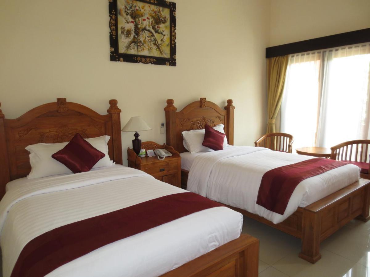 Sanur Swastika Bungalows חדר תמונה