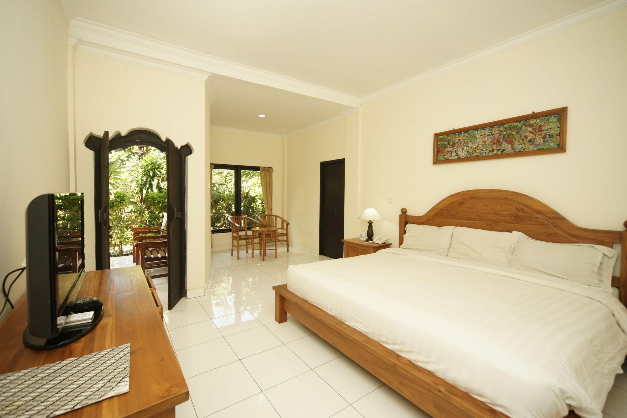 Sanur Swastika Bungalows מראה חיצוני תמונה