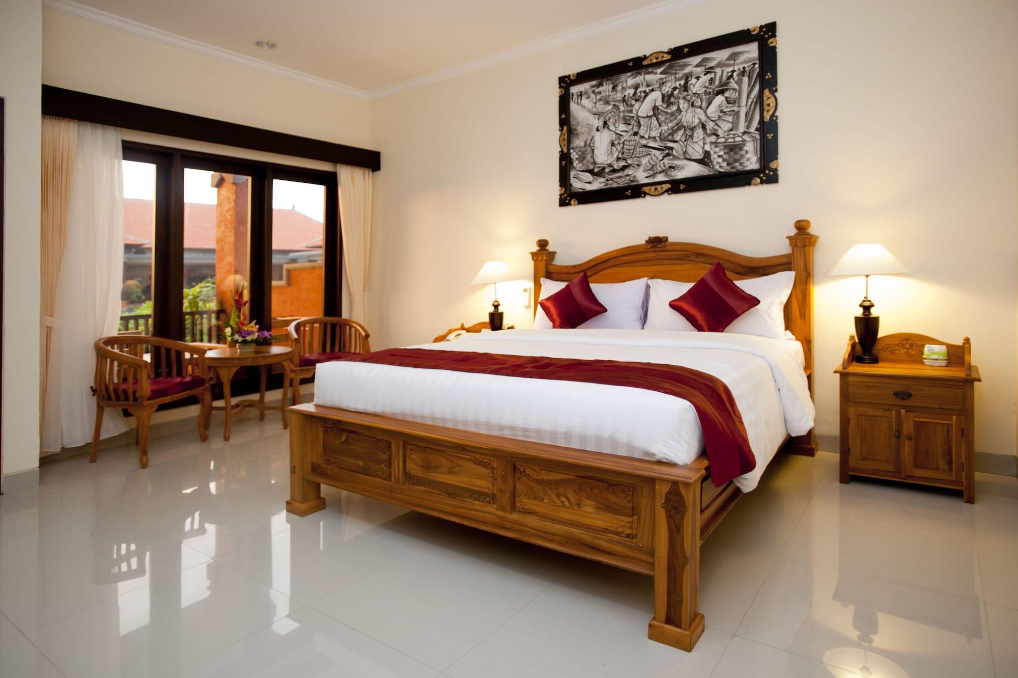 Sanur Swastika Bungalows מראה חיצוני תמונה
