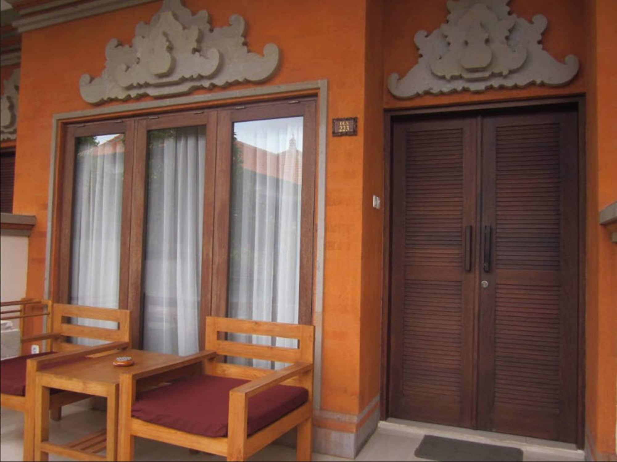 Sanur Swastika Bungalows מראה חיצוני תמונה