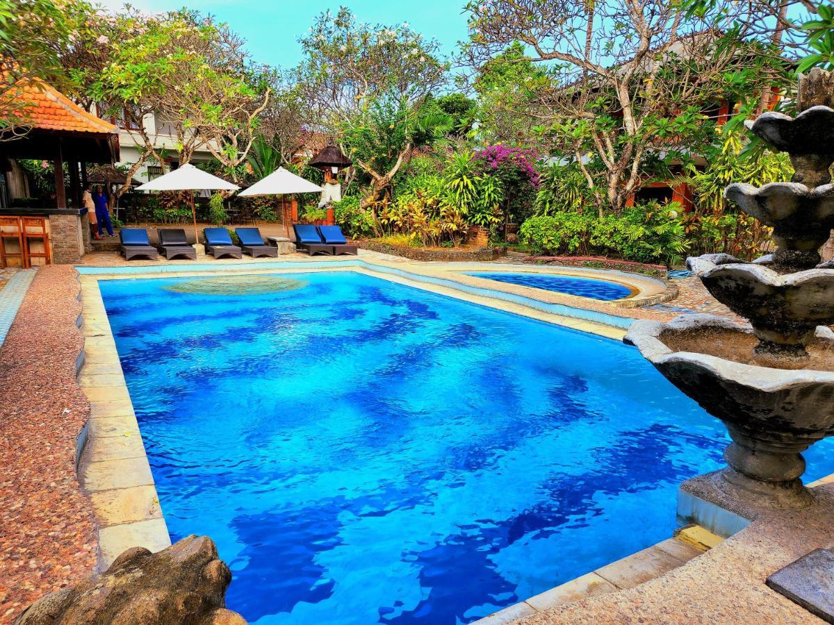Sanur Swastika Bungalows מראה חיצוני תמונה
