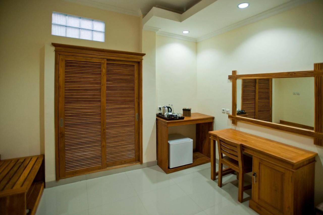 Sanur Swastika Bungalows מראה חיצוני תמונה