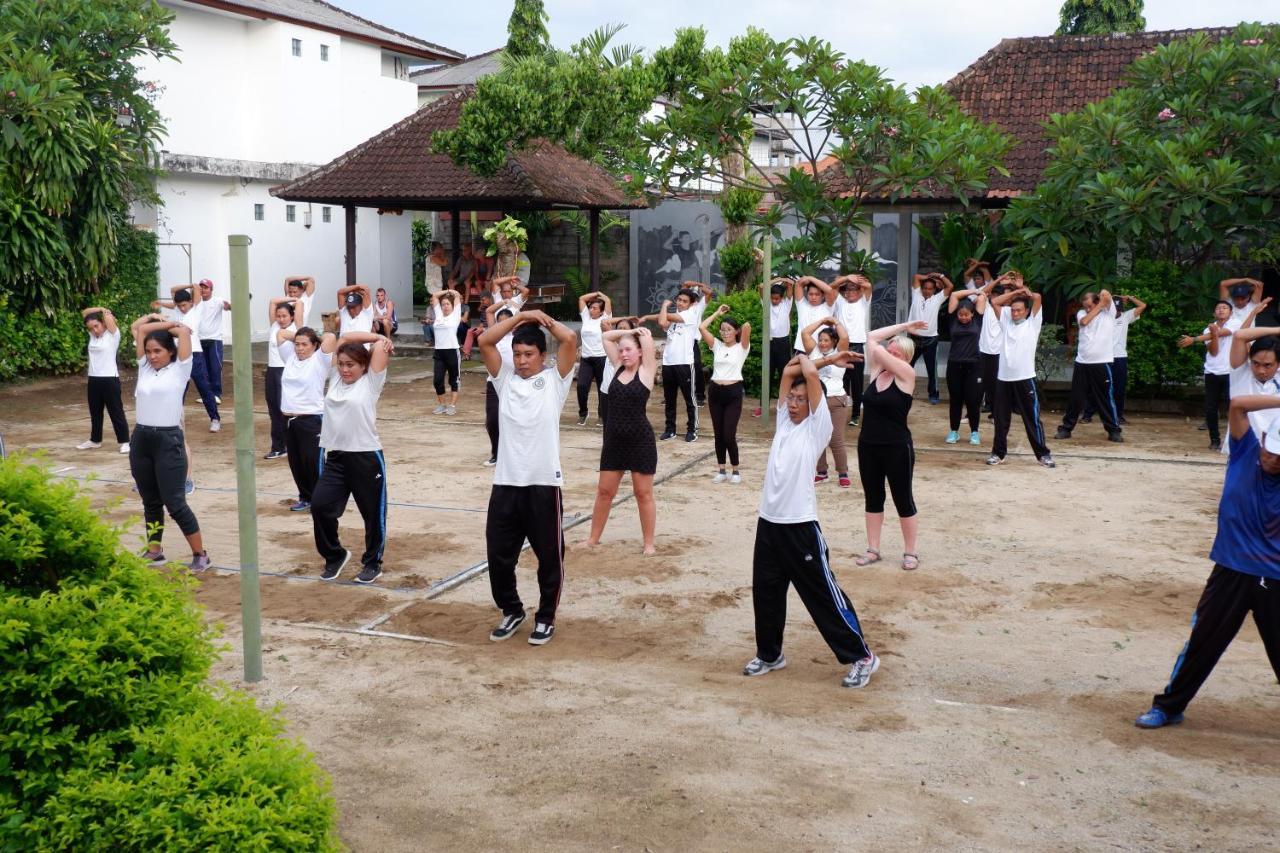 Sanur Swastika Bungalows מראה חיצוני תמונה