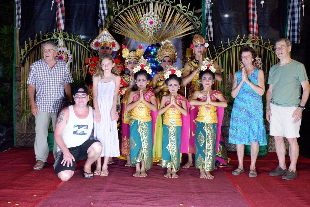 Sanur Swastika Bungalows מראה חיצוני תמונה