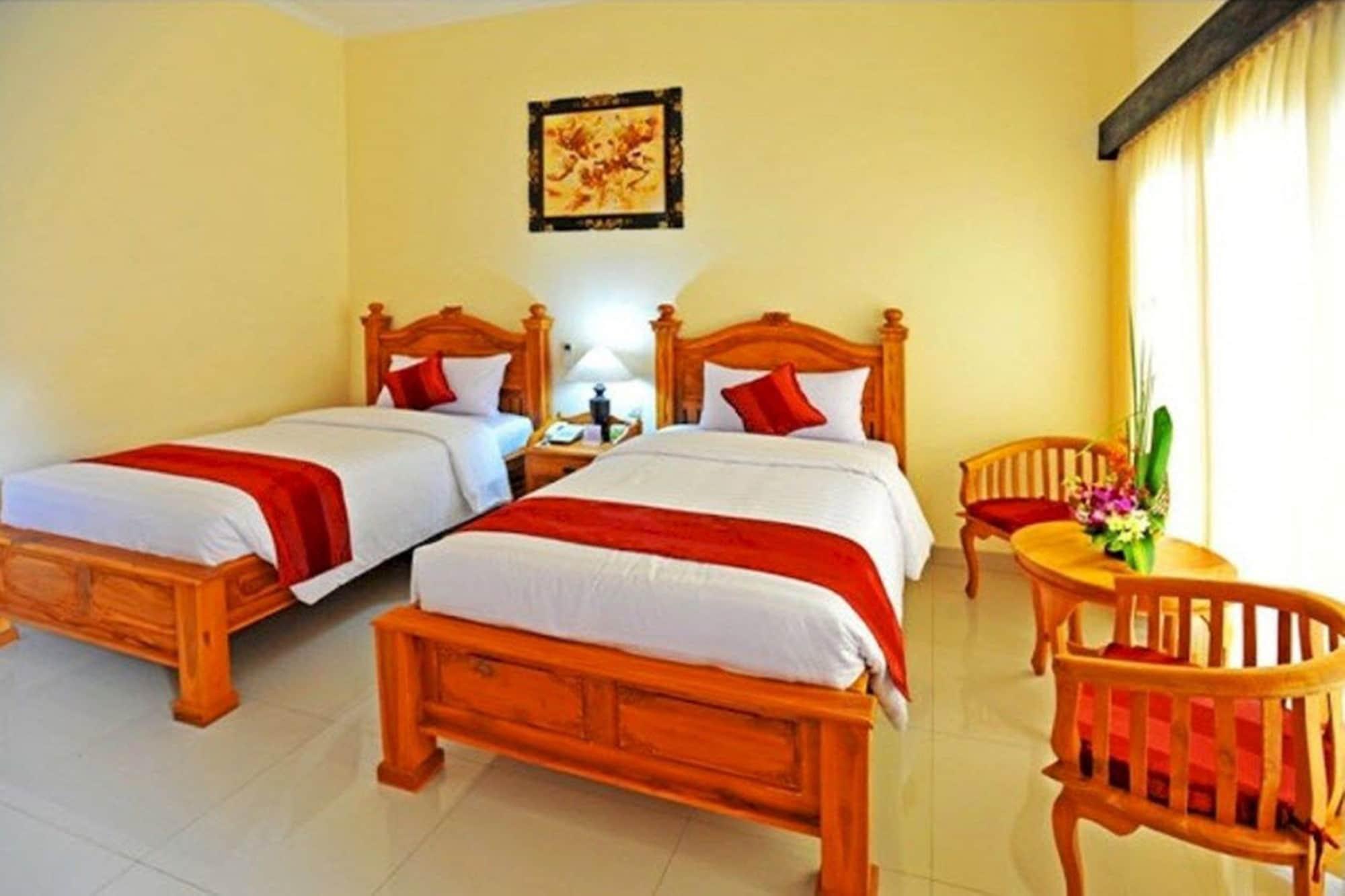 Sanur Swastika Bungalows מראה חיצוני תמונה