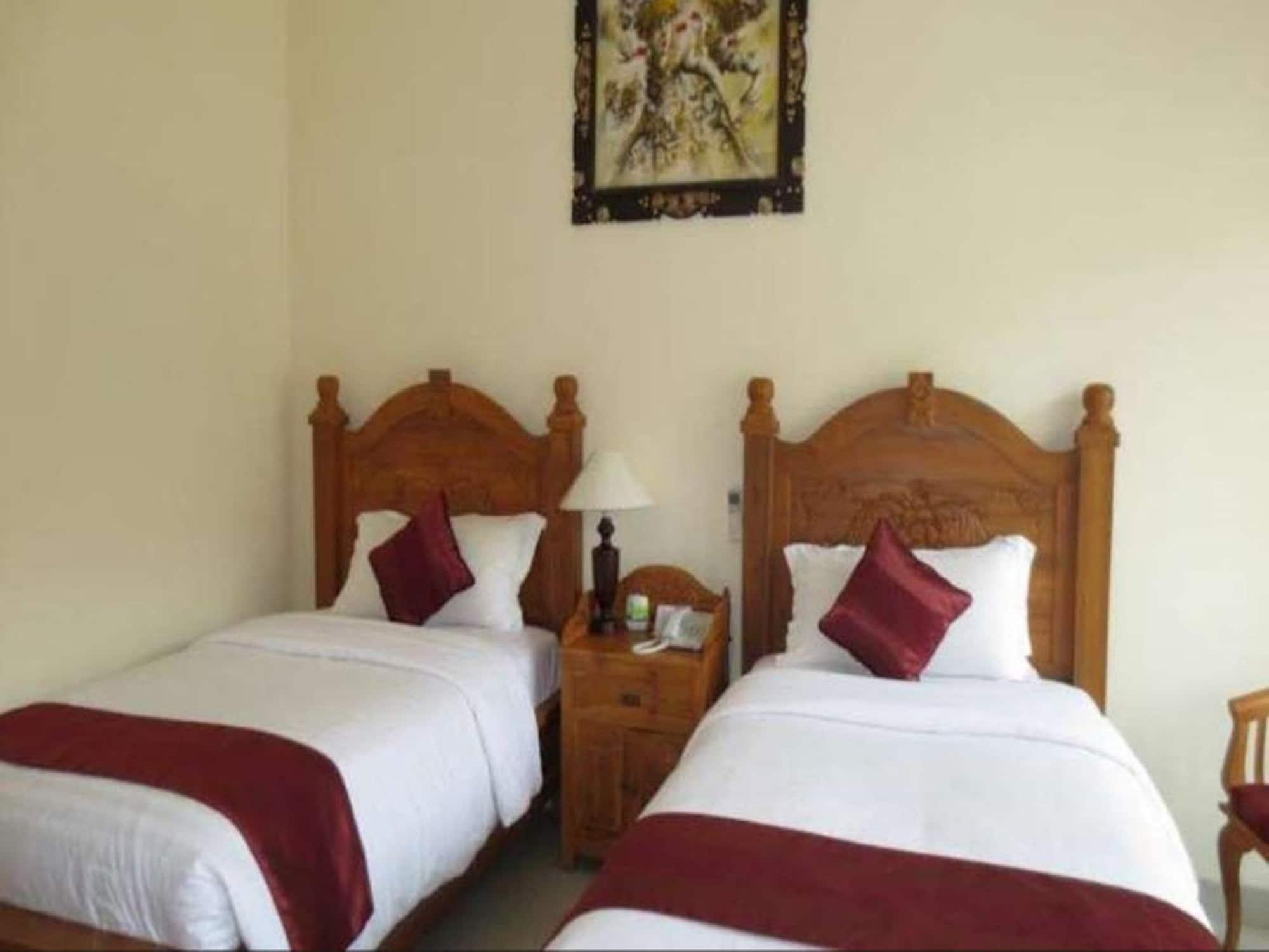 Sanur Swastika Bungalows מראה חיצוני תמונה