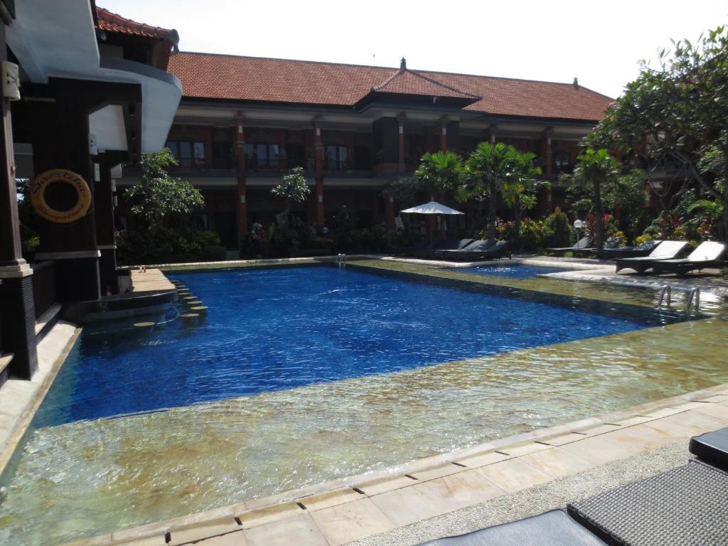 Sanur Swastika Bungalows מראה חיצוני תמונה