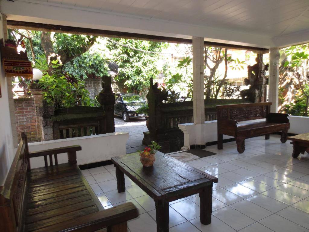 Sanur Swastika Bungalows מראה חיצוני תמונה