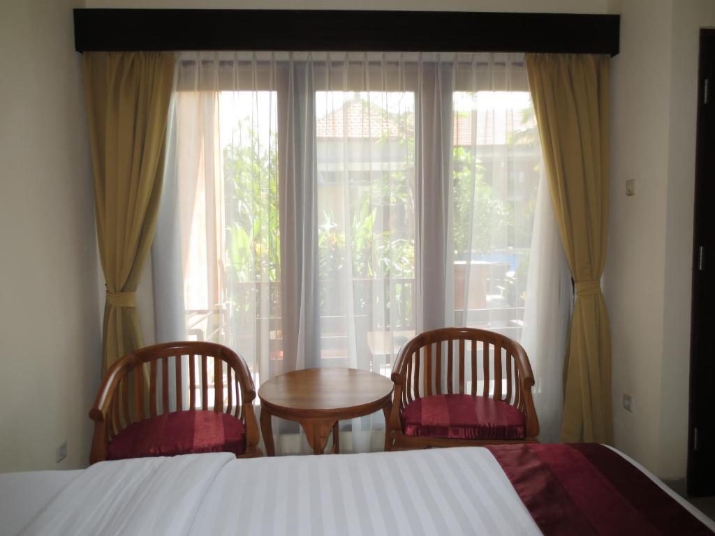 Sanur Swastika Bungalows חדר תמונה