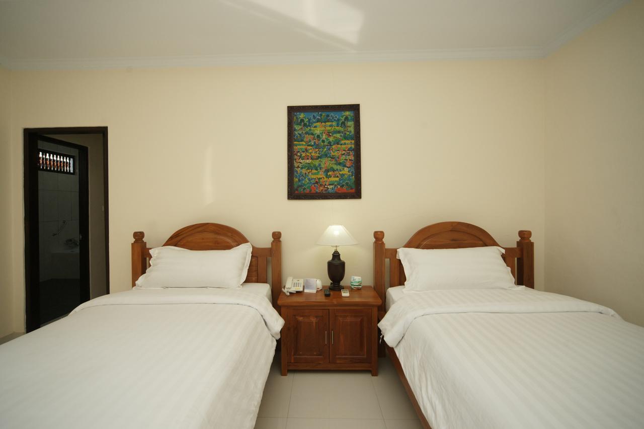 Sanur Swastika Bungalows מראה חיצוני תמונה