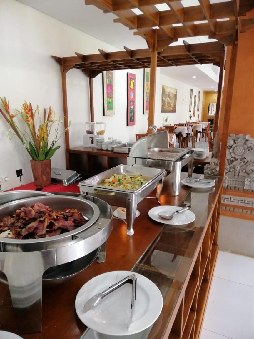 Sanur Swastika Bungalows מראה חיצוני תמונה