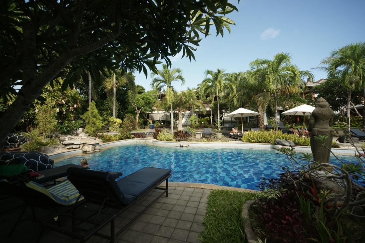 Sanur Swastika Bungalows מראה חיצוני תמונה