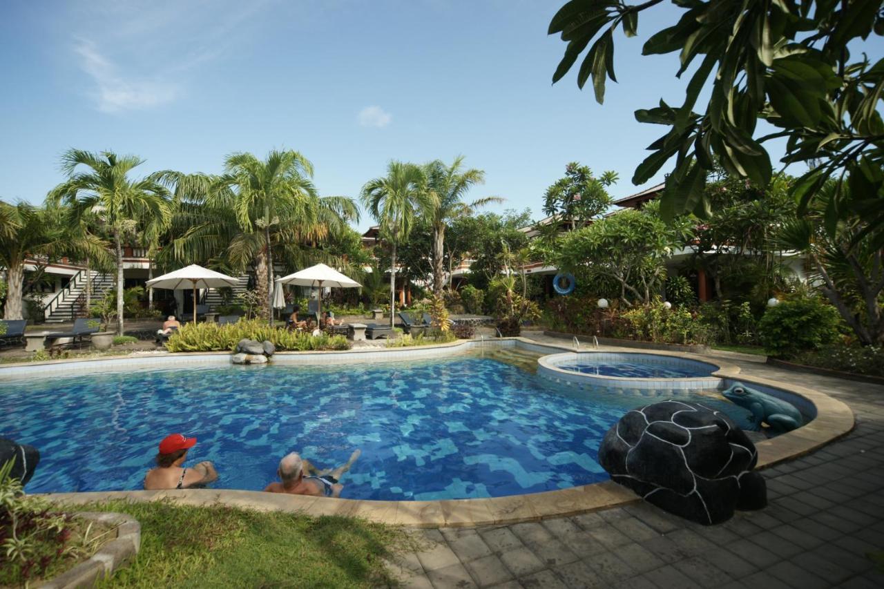Sanur Swastika Bungalows מראה חיצוני תמונה