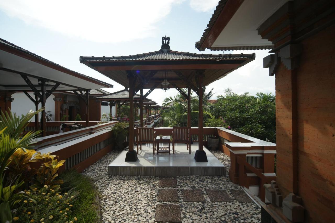 Sanur Swastika Bungalows מראה חיצוני תמונה